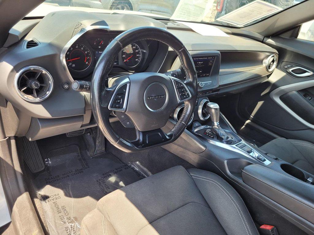 used 2022 Chevrolet Camaro car, priced at $23,444