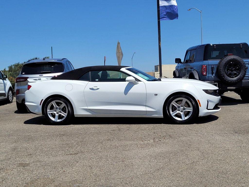 used 2022 Chevrolet Camaro car, priced at $23,444