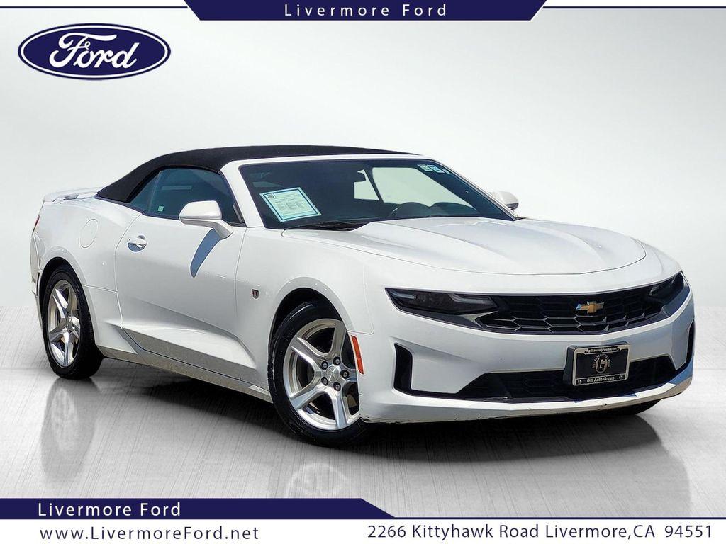 used 2022 Chevrolet Camaro car, priced at $24,500
