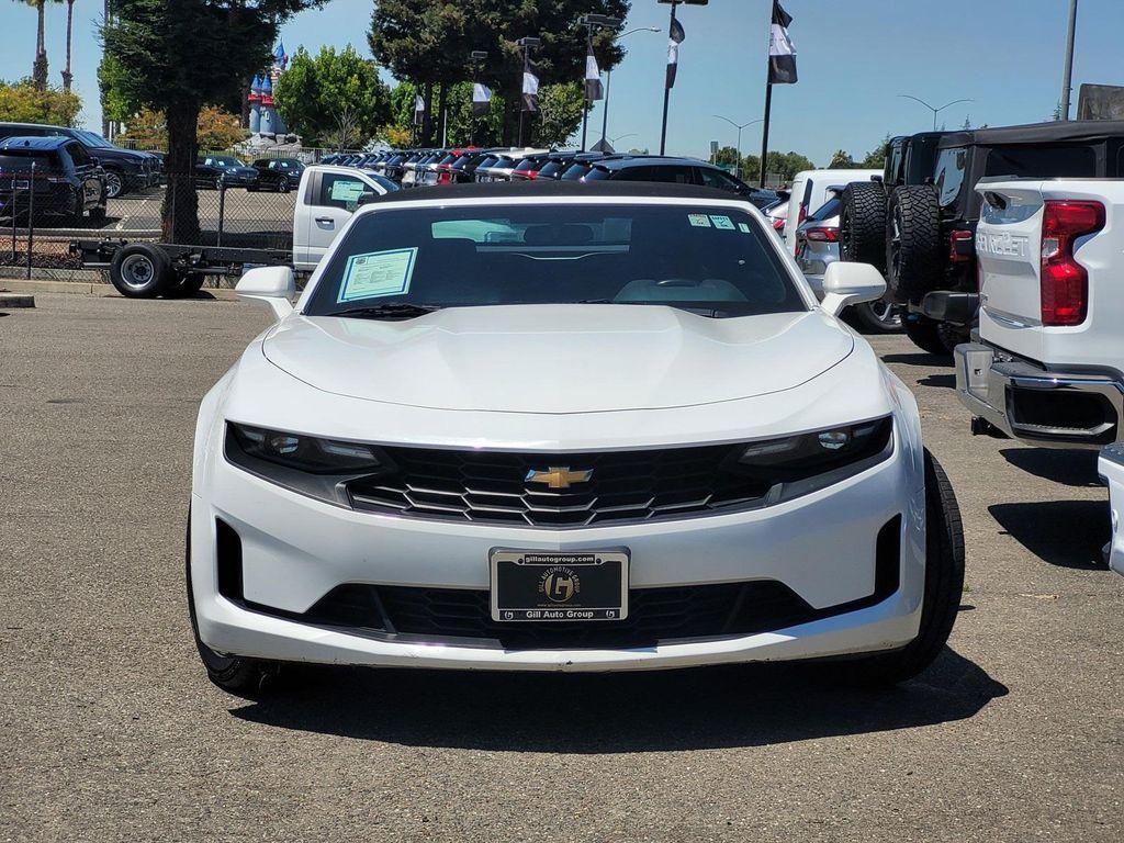 used 2022 Chevrolet Camaro car, priced at $23,444