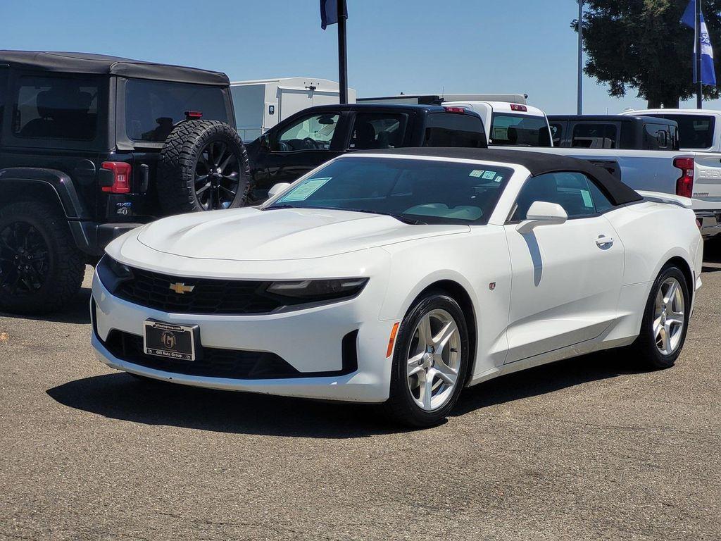 used 2022 Chevrolet Camaro car, priced at $23,444