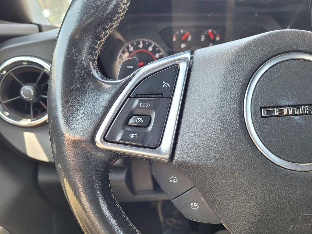 used 2022 Chevrolet Camaro car, priced at $23,444