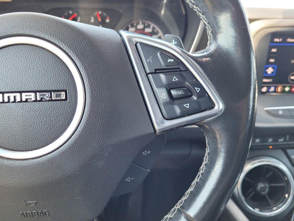used 2022 Chevrolet Camaro car, priced at $23,444