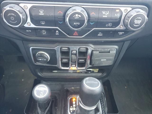 used 2022 Jeep Gladiator car, priced at $34,750