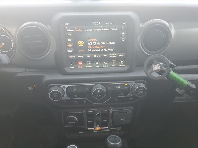 used 2022 Jeep Gladiator car, priced at $34,750
