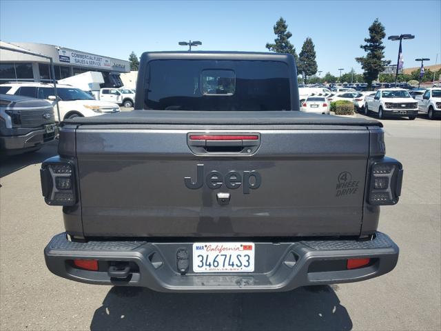 used 2022 Jeep Gladiator car, priced at $34,750