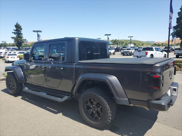 used 2022 Jeep Gladiator car, priced at $34,750