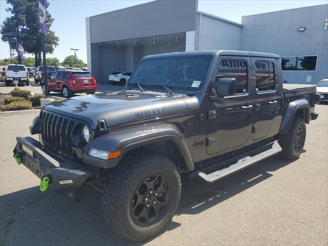 used 2022 Jeep Gladiator car, priced at $34,750