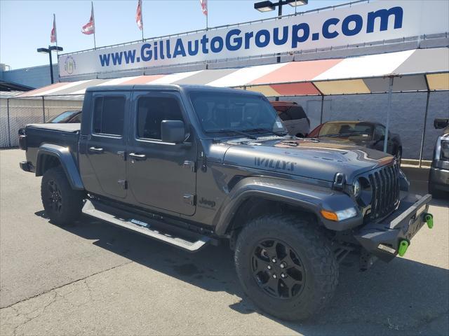 used 2022 Jeep Gladiator car, priced at $34,750
