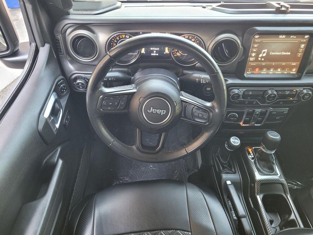 used 2022 Jeep Gladiator car, priced at $32,888