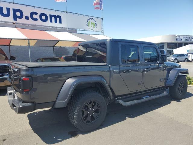 used 2022 Jeep Gladiator car, priced at $34,750