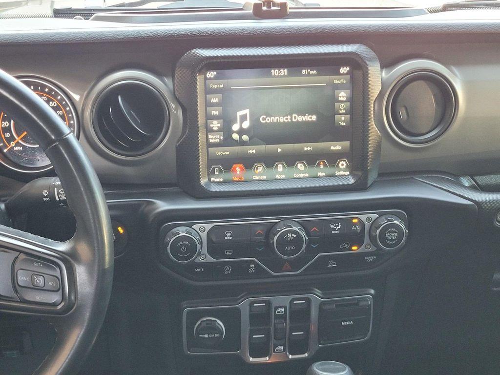 used 2022 Jeep Gladiator car, priced at $32,888