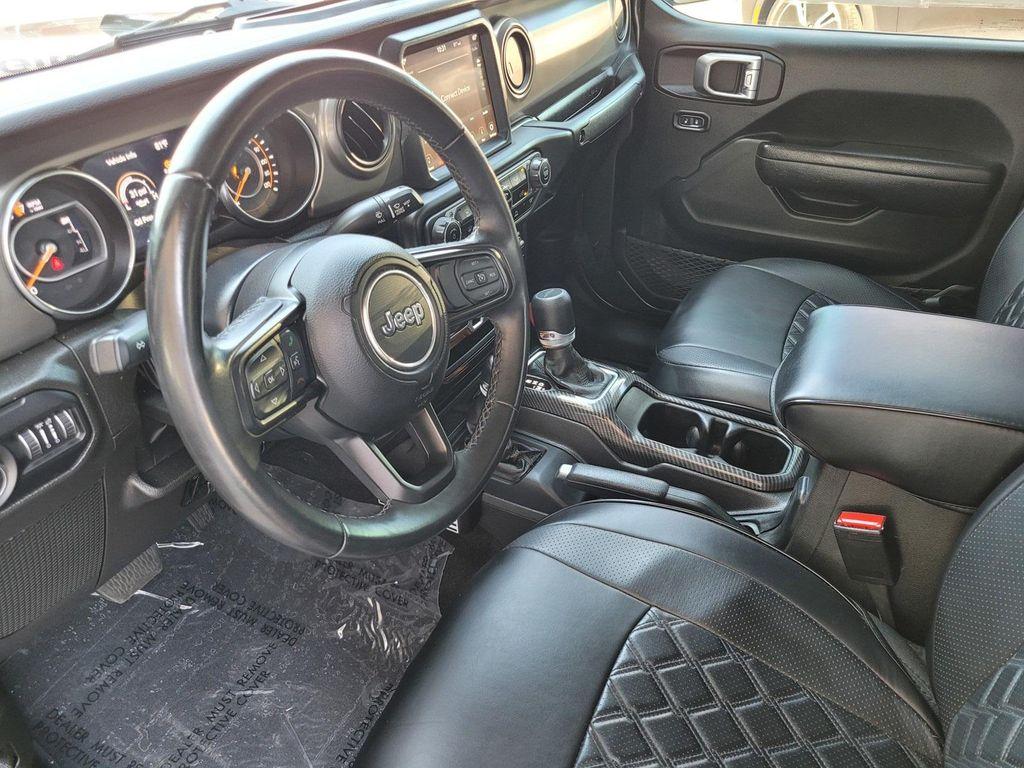 used 2022 Jeep Gladiator car, priced at $32,888