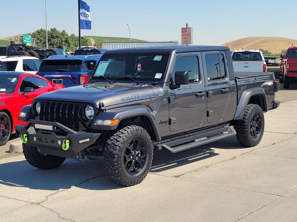 used 2022 Jeep Gladiator car, priced at $32,888
