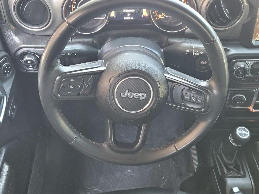 used 2022 Jeep Gladiator car, priced at $32,888