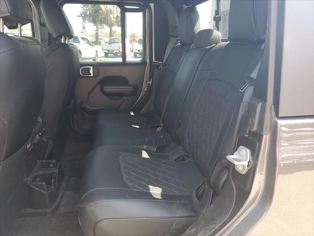 used 2022 Jeep Gladiator car, priced at $34,750