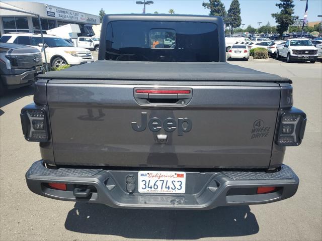 used 2022 Jeep Gladiator car, priced at $34,750