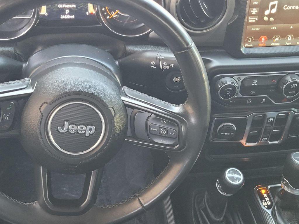 used 2022 Jeep Gladiator car, priced at $32,888