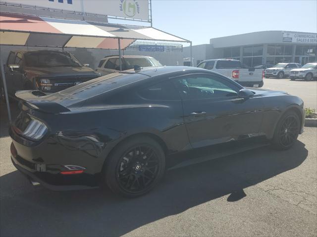 used 2022 Ford Mustang car, priced at $31,950