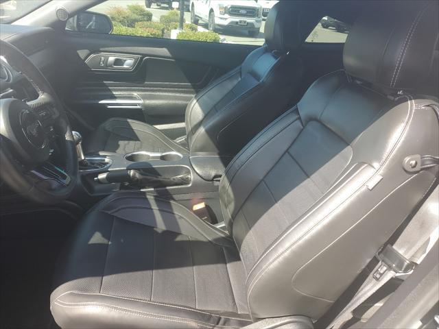 used 2022 Ford Mustang car, priced at $31,950