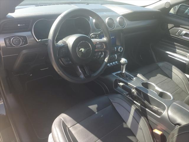 used 2022 Ford Mustang car, priced at $31,950