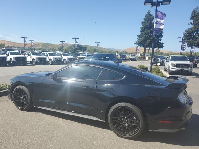 used 2022 Ford Mustang car, priced at $31,950