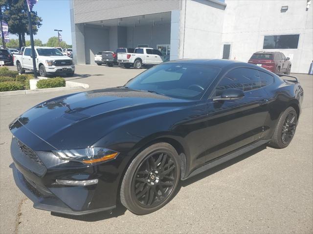 used 2022 Ford Mustang car, priced at $31,950