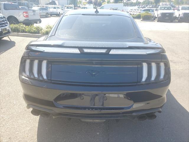 used 2022 Ford Mustang car, priced at $31,950