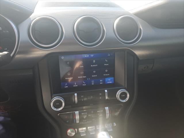used 2022 Ford Mustang car, priced at $31,950