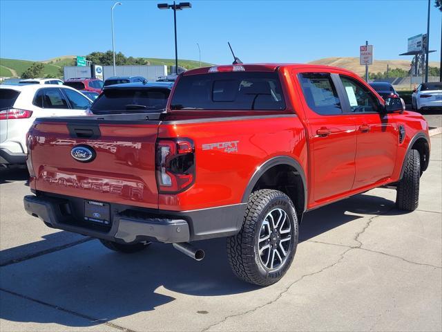 new 2024 Ford Ranger car, priced at $48,955