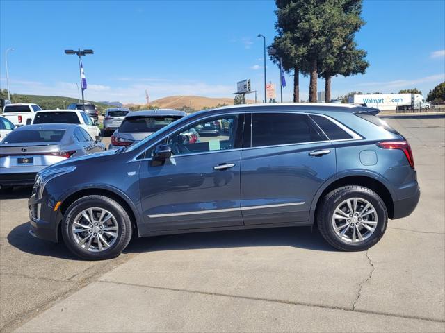 used 2021 Cadillac XT5 car, priced at $28,872