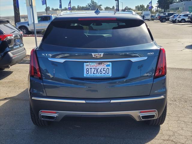 used 2021 Cadillac XT5 car, priced at $28,872