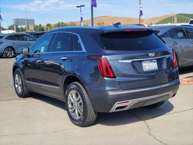 used 2021 Cadillac XT5 car, priced at $28,872