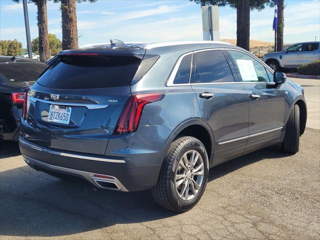 used 2021 Cadillac XT5 car, priced at $28,872