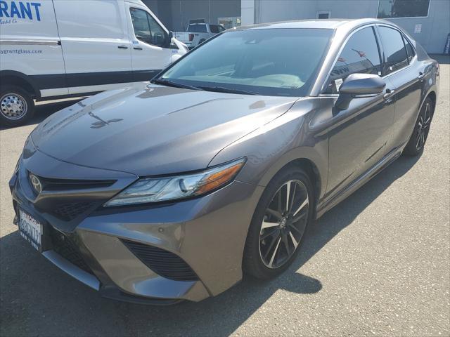 used 2018 Toyota Camry car, priced at $19,999