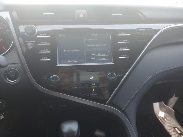 used 2018 Toyota Camry car, priced at $19,999