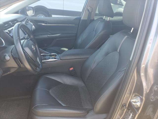 used 2018 Toyota Camry car, priced at $19,999