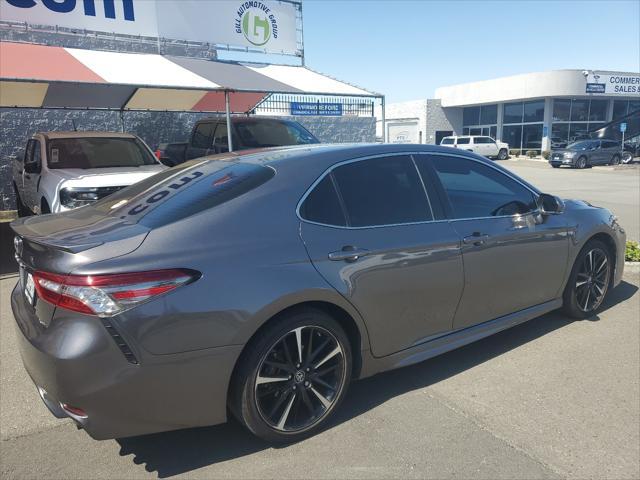 used 2018 Toyota Camry car, priced at $19,999