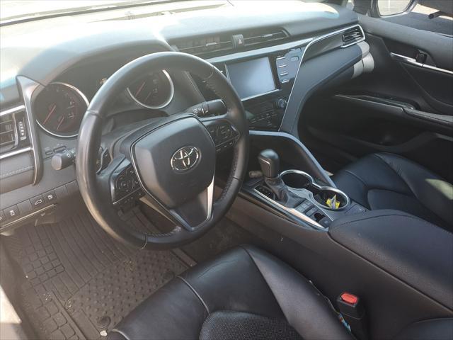 used 2018 Toyota Camry car, priced at $19,999