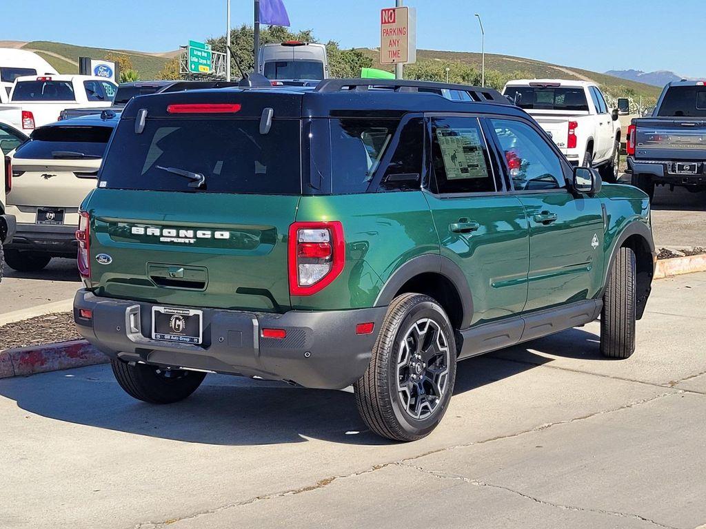 new 2025 Ford Bronco Sport car
