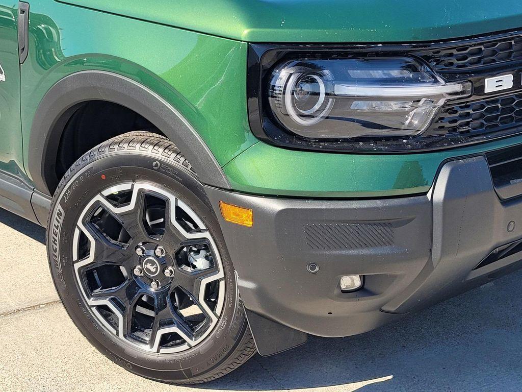 new 2025 Ford Bronco Sport car
