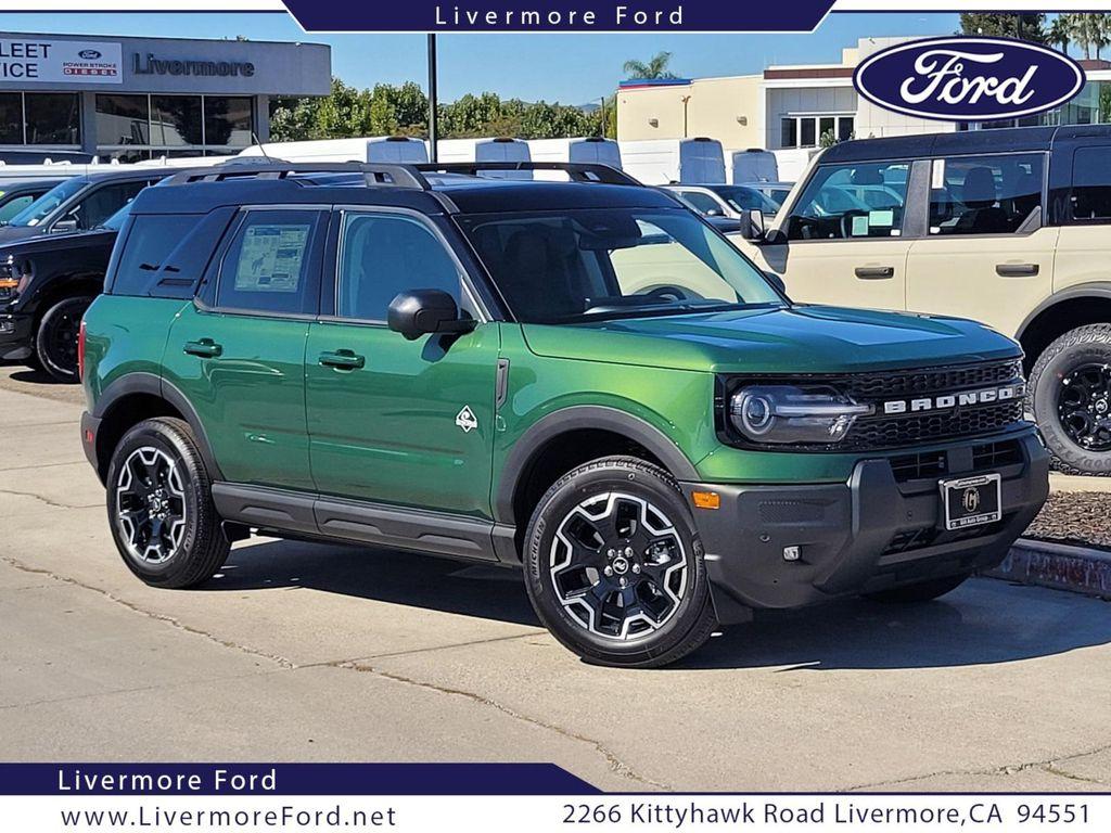 new 2025 Ford Bronco Sport car