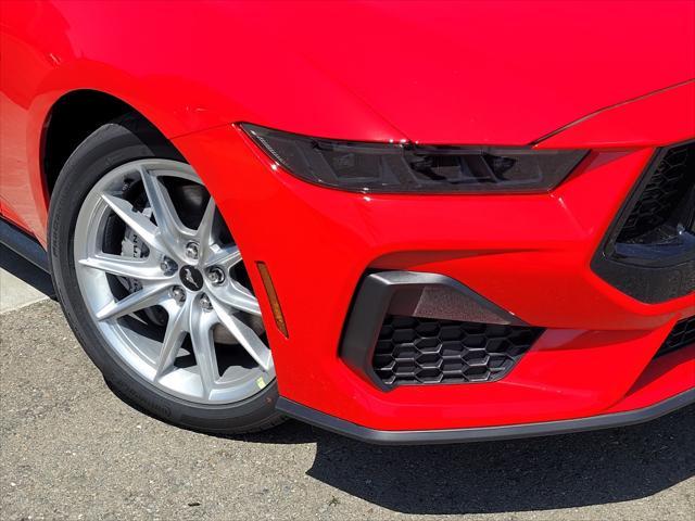 new 2025 Ford Mustang car, priced at $51,338