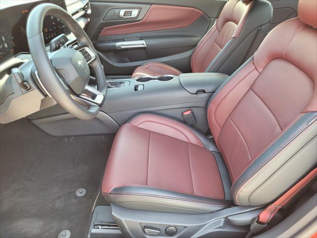 new 2025 Ford Mustang car, priced at $51,338