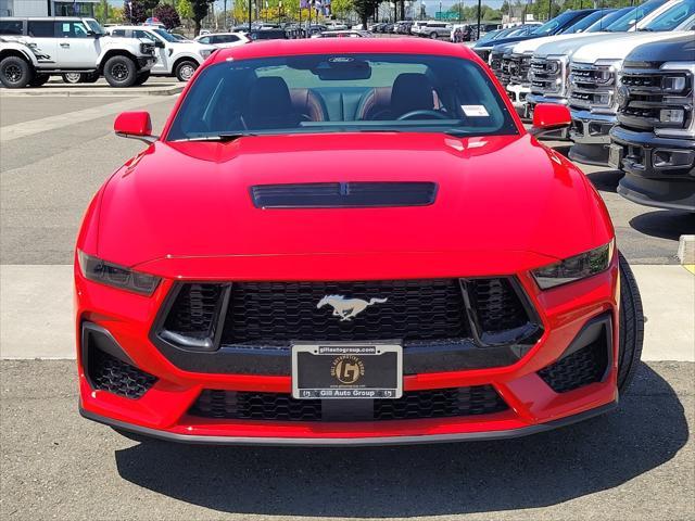 new 2025 Ford Mustang car, priced at $51,338
