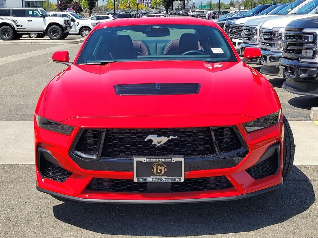 new 2025 Ford Mustang car, priced at $53,470