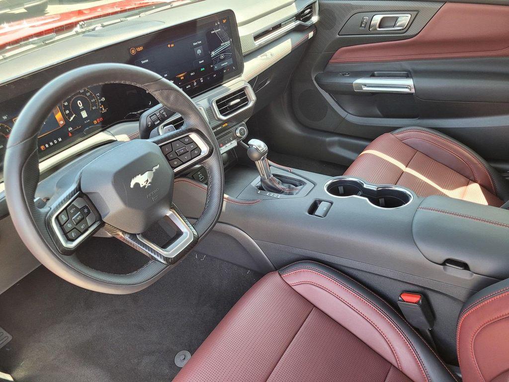 new 2025 Ford Mustang car, priced at $53,470