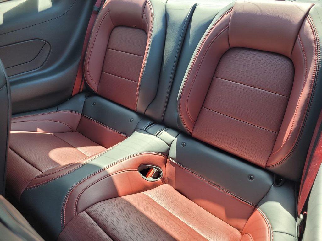 new 2025 Ford Mustang car, priced at $53,470