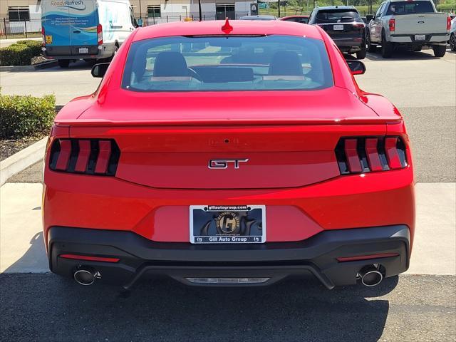 new 2025 Ford Mustang car, priced at $51,338