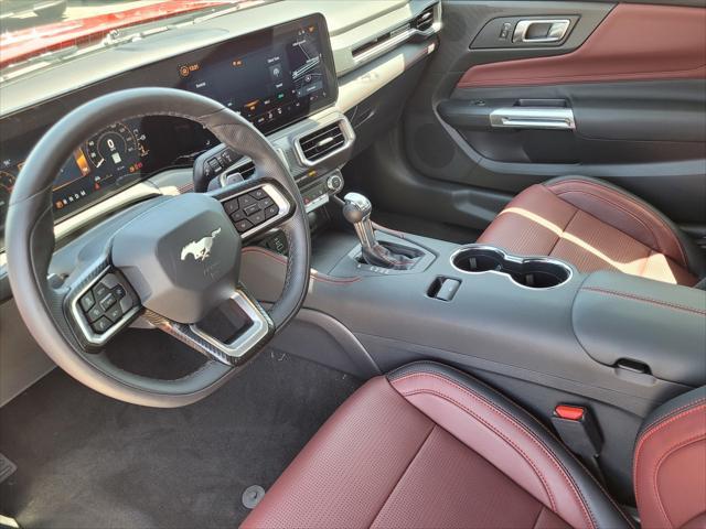 new 2025 Ford Mustang car, priced at $51,338